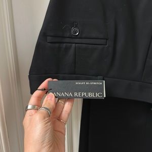 banana republic logan sculpt pant nwt